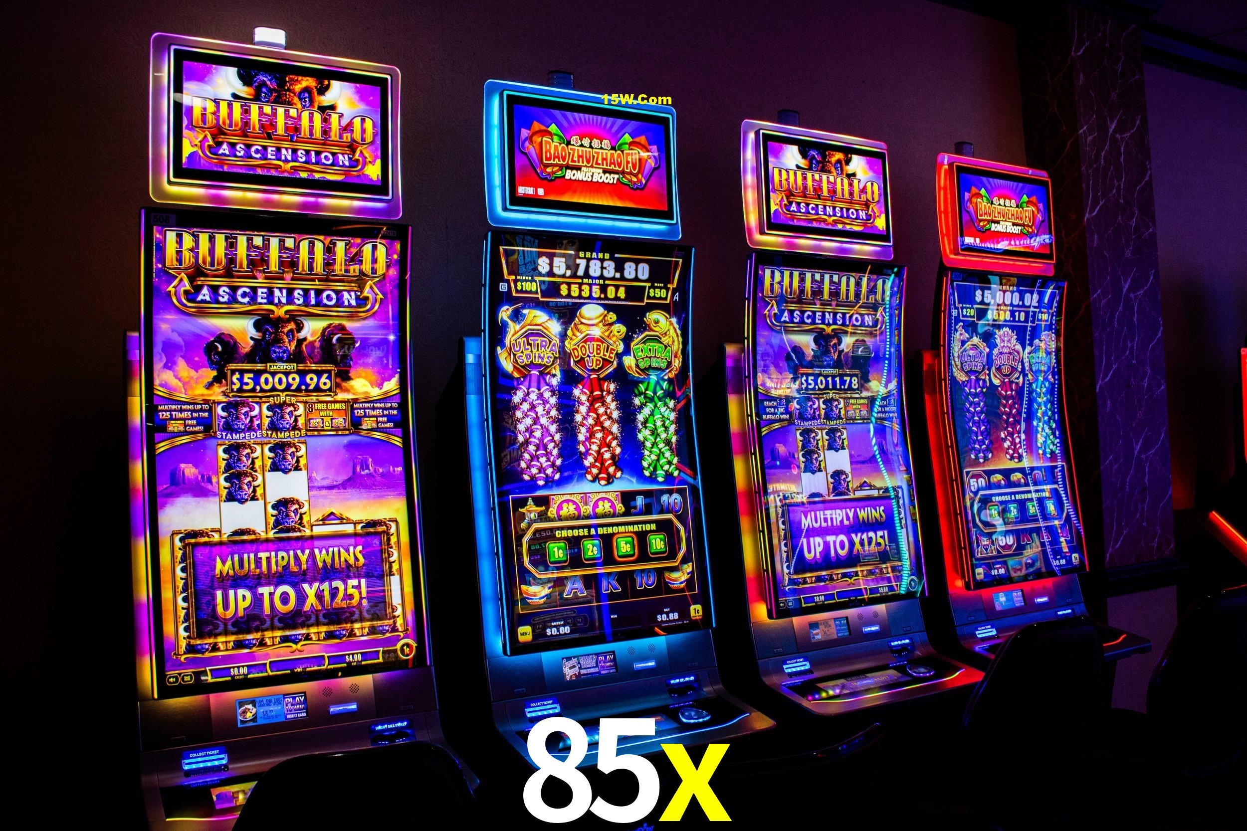 Welcome Bonus 85x